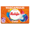 Robijn 3-in-1 wascapsules voor bonte was - 15 wasbeurten