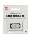 HEMA dubbelzijdige scheermesjes navulling - 10 stuks