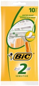Bic 2 wegwerpscheermesjes 10 stuks