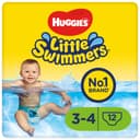 3x Huggies Little Swimmers Maat 3-4 (7-15 kg) 12 stuks