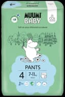Moomin Baby ecologische luierbroekjes 4 Maxi 40 stuks