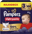 Nachtluierbroekjes maat 3 (6-11 kg) maandbox