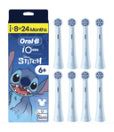 Oral-B iO Kids 6+ Stitch opzetborstels - 8 stuks
