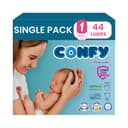 Confy Premium Luiers Maandbox Maat 1 Newborn 2-5kg 44 stuks