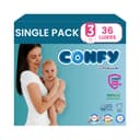 Confy Premium Luiers Maandoos Maat 3 Midi 4-9 kg 36 stuks
