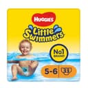 Huggies Little Swimmers - zwemluiers - maat 5/6 - (12 tot 18 kg) - voordeelverpakking - 33 stuks