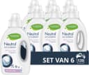 Neutral vloeibaar, parfumvrij en hypoallergeen wol- & fijnwasmiddel - 120 wasbeurten
