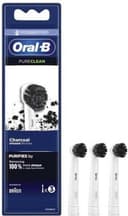 Oral-B Pure Clean Charcoal Opzetborstels 3 stuks