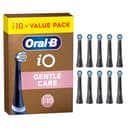 Oral-B iO Zachte reiniging, originele opzetborstels/ronde borstelkoppen voor Oral-B iO elektrische tandenborstels, schuine borstelharen voor geavanceerde plakverwijdering, zachtste borstelkop